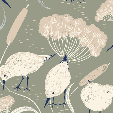 blockprint sanderlings