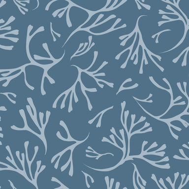 Sea kelp quilting fabric