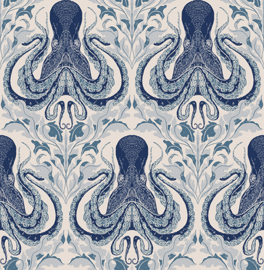 Octopus damask